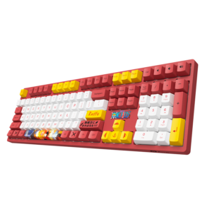 Bàn phím cơ Akko 3108 v2 One Piece – Luffy (Akko Switch )