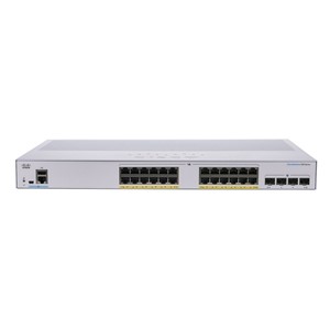 SG350-28P Switch Cisco 24 Ports PoE + 195W, 2SFP Slot, 2 Copper/SFP Uplink