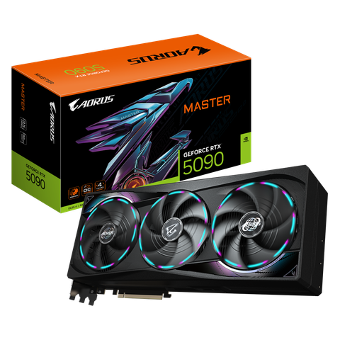 Card màn hình Gigabyte AORUS RTX™ 5090 MASTER 32G