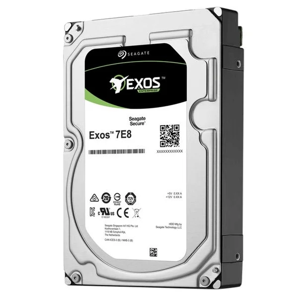 Seagate EXOS 7E8 4TB 4Kn SATA 6Gbps 7200RPM 3.5in (ST4000NM001A)