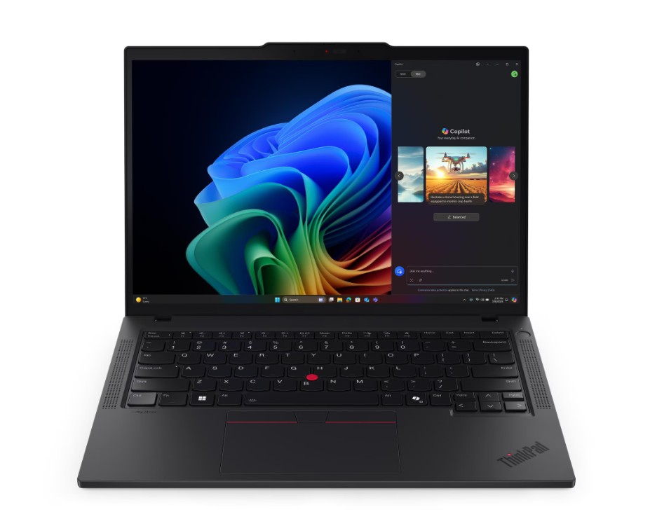 MÁY TÍNH XÁCH TAY LENOVO THINKPAD T14 GEN 6/INTEL CORE ULT7 - 258V (4.80 GHZ) /32GB RAM/ 1TB SSD / WIFI,BT,FINGER PRINT/ 14" WUXGA_AG_400N/ NO OS/ 3 YRS PREMIER SUPPORT [21QG004FVA]
