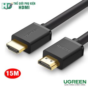 Dây HDMI 15M Ugreen 10111 chính hãng hỗ trợ 3D, 4K*2K