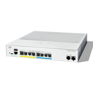 Switch Cisco Catalyst C1300-8T-E-2G 8-Ports GE, 2 Combo Uplink