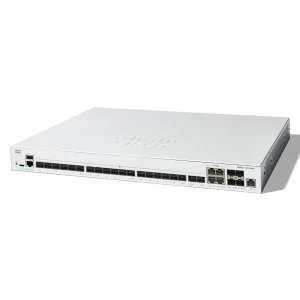 Switch Cisco C1300-24XS 20x 10G SFP+, 4x 10G Copper/SFP+ combo Xem 1 ảnh sản phẩmXem 1 hình  Bình luận sản phẩm   Xếp hạng sản phẩm Switch Cisco C1300-24XS 20x 10G SFP+, 4x 10G Copper/SFP+ combo