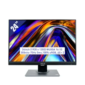 Màn hình Asus ProArt PA248QV 24" (WUXGA 1920 x 1200/ IPS/ 75Hz/ 5 ms)