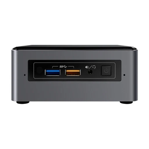 PC Intel NUC Kit NUC7i3BNHXF Baby Canyon (Intel Core i3-7100U/ 4GB DDR4/ Trống SSD/ Free DOS)