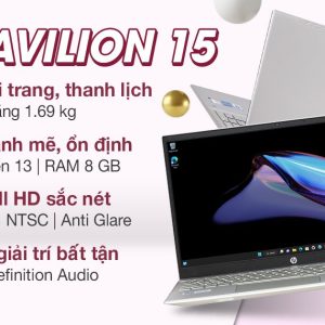 Laptop HP Pavilion 15 eg3094TU - 8C5L5PA (i5 1335U, 8GB, 512GB, Full HD, Win11)